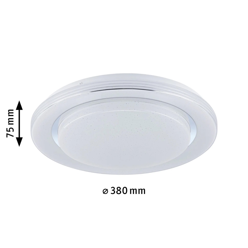 Paulmann 70546 - LED RGBW/22W Dimbar taklampa RAINBOW 230V 3000-6500K + fjärrkontroll