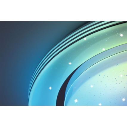 Paulmann 70547 - LED RGBW/38,5W Dimbar taklampa RAINBOW 230V 3000-6500K + fjärrkontroll