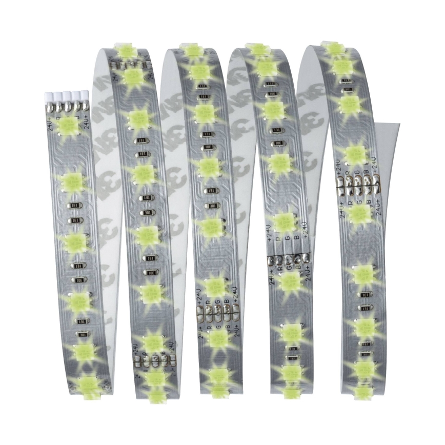 Paulmann 70587 - LED RGB/20W Dimbbar LED-remsa MAXLED 1,5m 230V + fjärrkontroll