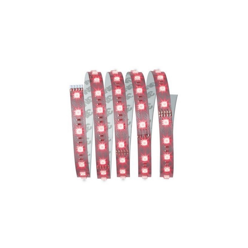 Paulmann 70587 - LED RGB/20W Dimbbar LED-remsa MAXLED 1,5m 230V + fjärrkontroll