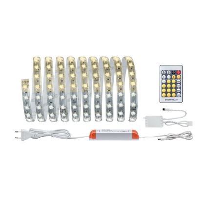 Paulmann 70624 - LED/20W Dimbart LED-remsa MAXLED 3m 230V + fjärrkontroll