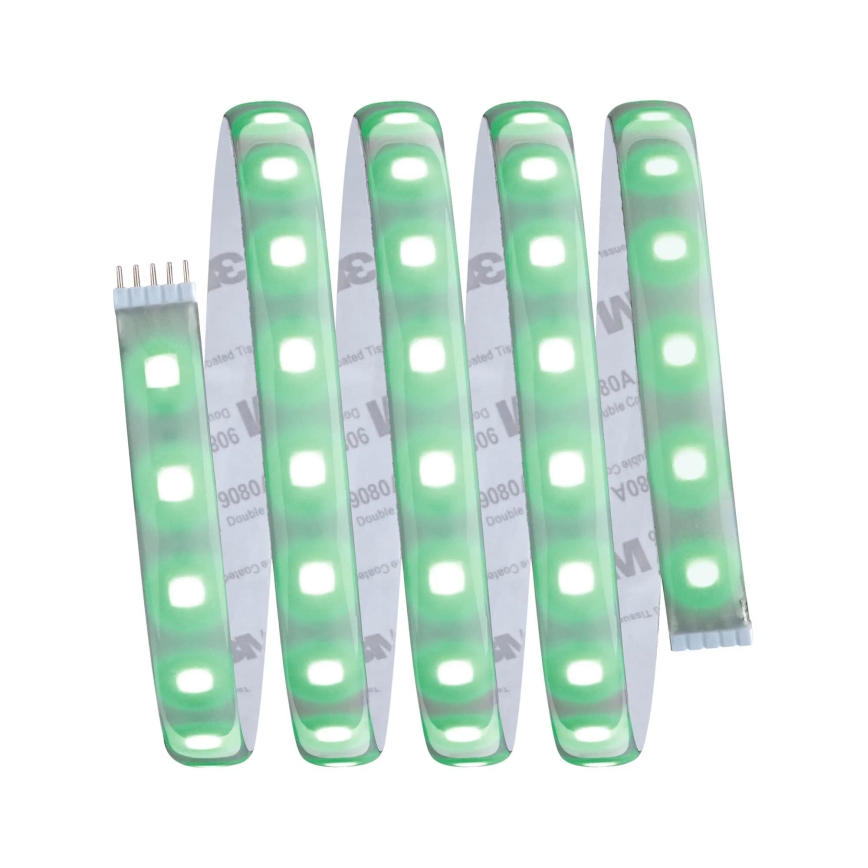 Paulmann 70627 - LED RGB/18W IP44 Dimbart LED-remsa för badrum MAXLED 1,5 m 230V + fjärrkontroll