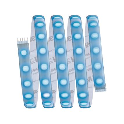 Paulmann 70627 - LED RGB/18W IP44 Dimbart LED-remsa för badrum MAXLED 1,5 m 230V + fjärrkontroll