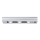 Paulmann 70640 - 3xLED/0,5W Dimbar skåpbelysning SLIDE 6xAA