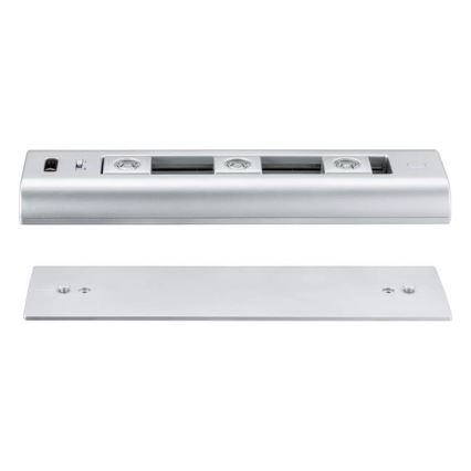 Paulmann 70640 - 3xLED/0,5W Dimbar skåpbelysning SLIDE 6xAA