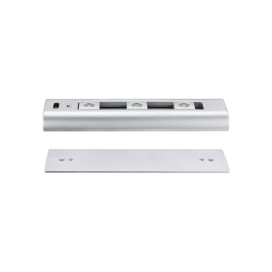 Paulmann 70640 - 3xLED/0,5W Dimbar skåpbelysning SLIDE 6xAA