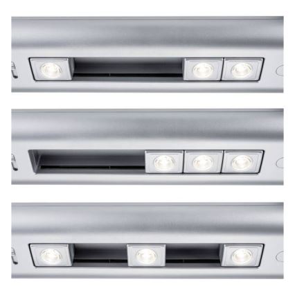 Paulmann 70640 - 3xLED/0,5W Dimbar skåpbelysning SLIDE 6xAA