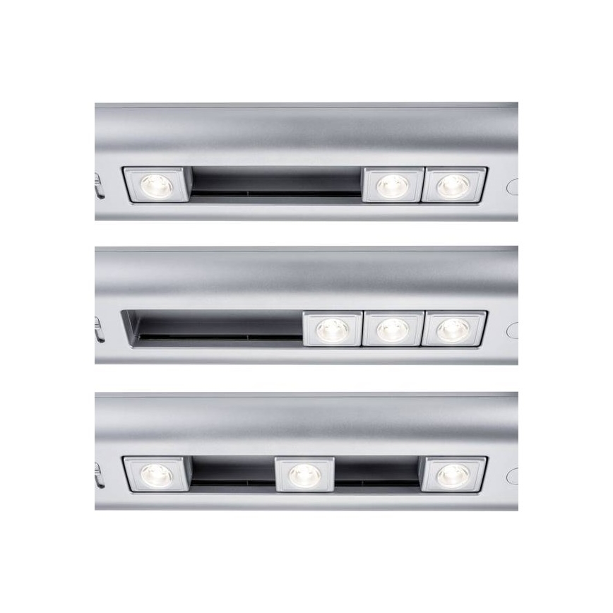 Paulmann 70640 - 3xLED/0,5W Dimbar skåpbelysning SLIDE 6xAA