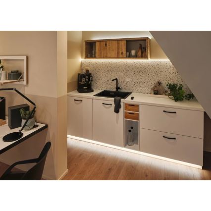 Paulmann 70665 - LED/18W IP44 Ljusreglerad badrum list MAXLED 3 m 6500K 230V