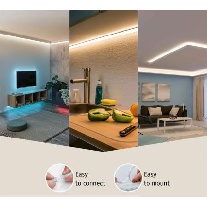 Paulmann 70670 - LED/35W IP44 Dimbar badrumremsa MAXLED 3 m 2700K 230V