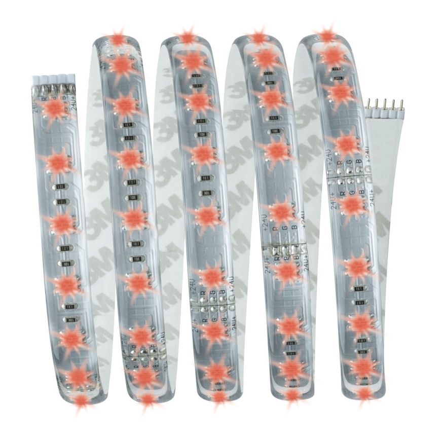 Paulmann 70674 - LED RGB/22W Dimbar remsa MAXLED 1,5 m 230V + fjärrkontroll