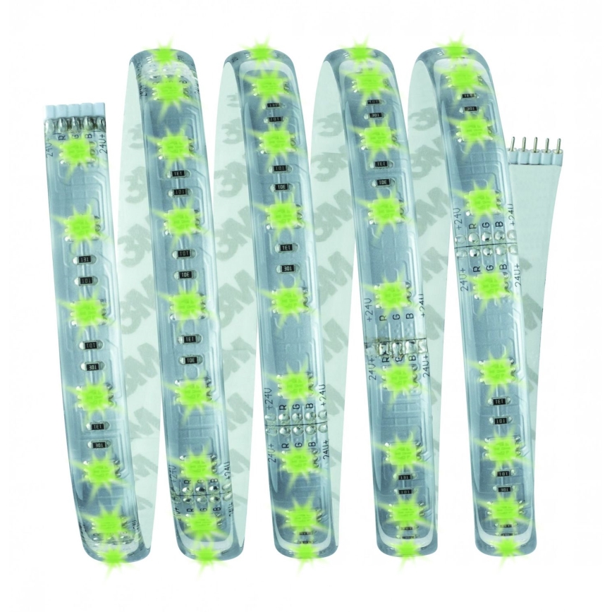 Paulmann 70674 - LED RGB/22W Dimbar remsa MAXLED 1,5 m 230V + fjärrkontroll