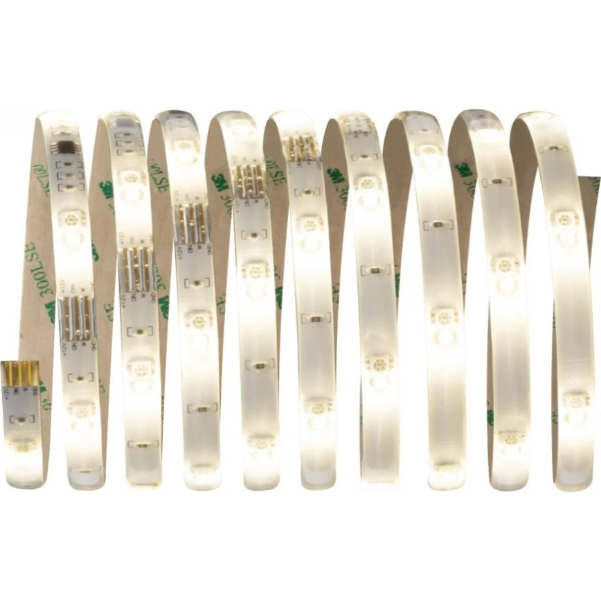 Paulmann 70696 - LED RGBW/8W Dimbart digitalt band 3m 230V + fjärrkontroll