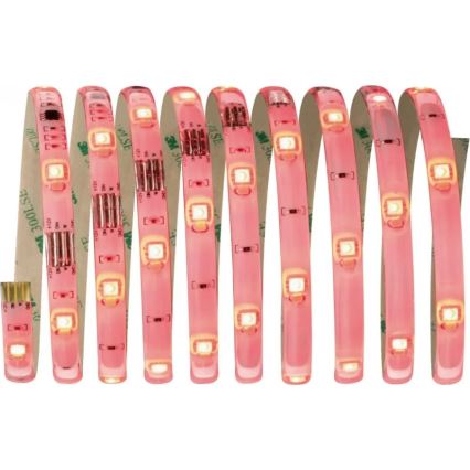 Paulmann 70696 - LED RGBW/8W Dimbart digitalt band 3m 230V + fjärrkontroll
