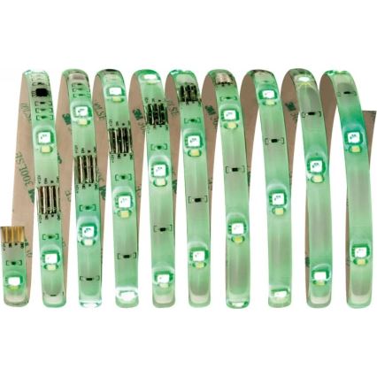 Paulmann 70696 - LED RGBW/8W Dimbart digitalt band 3m 230V + fjärrkontroll