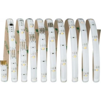 Paulmann 70696 - LED RGBW/8W Dimbart digitalt band 3m 230V + fjärrkontroll