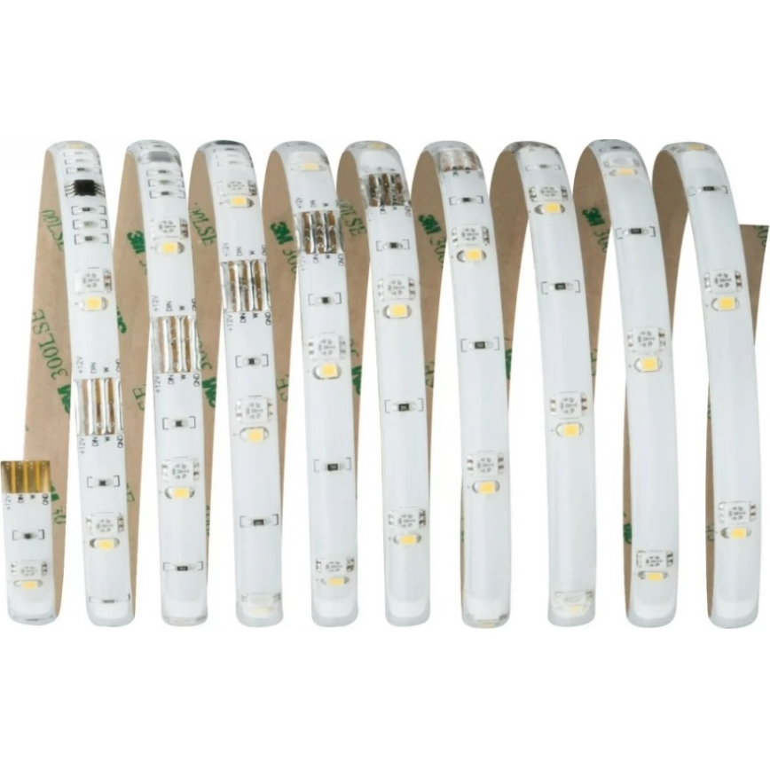 Paulmann 70696 - LED RGBW/8W Dimbart digitalt band 3m 230V + fjärrkontroll