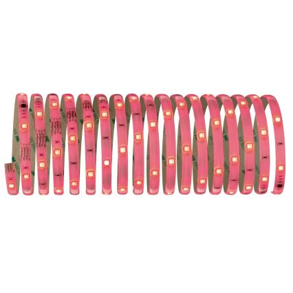 Paulmann 70697 - LED RGBW/10,5W Dimbar LED-remsa DIGITAL 4,8m 230V + fjärrkontroll
