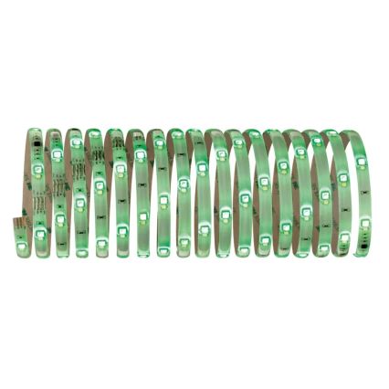 Paulmann 70697 - LED RGBW/10,5W Dimbar LED-remsa DIGITAL 4,8m 230V + fjärrkontroll