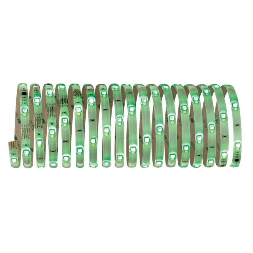 Paulmann 70697 - LED RGBW/10,5W Dimbar LED-remsa DIGITAL 4,8m 230V + fjärrkontroll