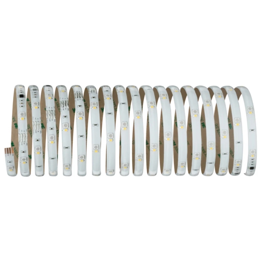 Paulmann 70697 - LED RGBW/10,5W Dimbar LED-remsa DIGITAL 4,8m 230V + fjärrkontroll