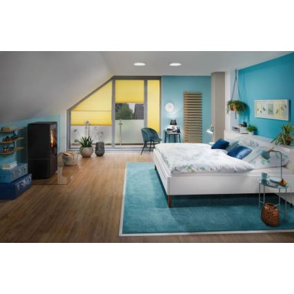 Paulmann 70868 - LED/18,5W Ljusreglerad panel ATRIA 230V 2700K diameter 22 cm vit