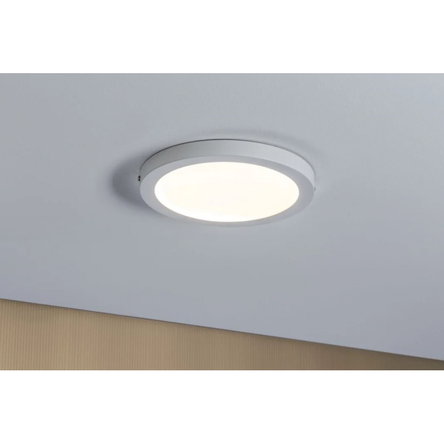 Paulmann 70868 - LED/18,5W Ljusreglerad panel ATRIA 230V 2700K diameter 22 cm vit