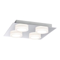 Paulmann 70875 - 4xLED/5W IP23 badrumstakbelysning  DORADUS 230V