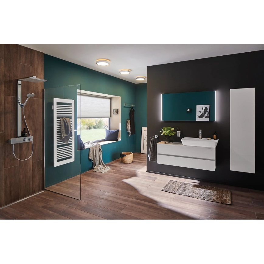 Paulmann 70882-LED/22,5W IP44 Dimbart badrumsplafond AVIAR 230V