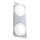 Paulmann 70883 - 2xLED/4,7W IP23 Badrumsvägglampa DORADUS 230V