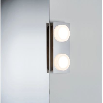 Paulmann 70883 - 2xLED/4,7W IP23 Badrumsvägglampa DORADUS 230V
