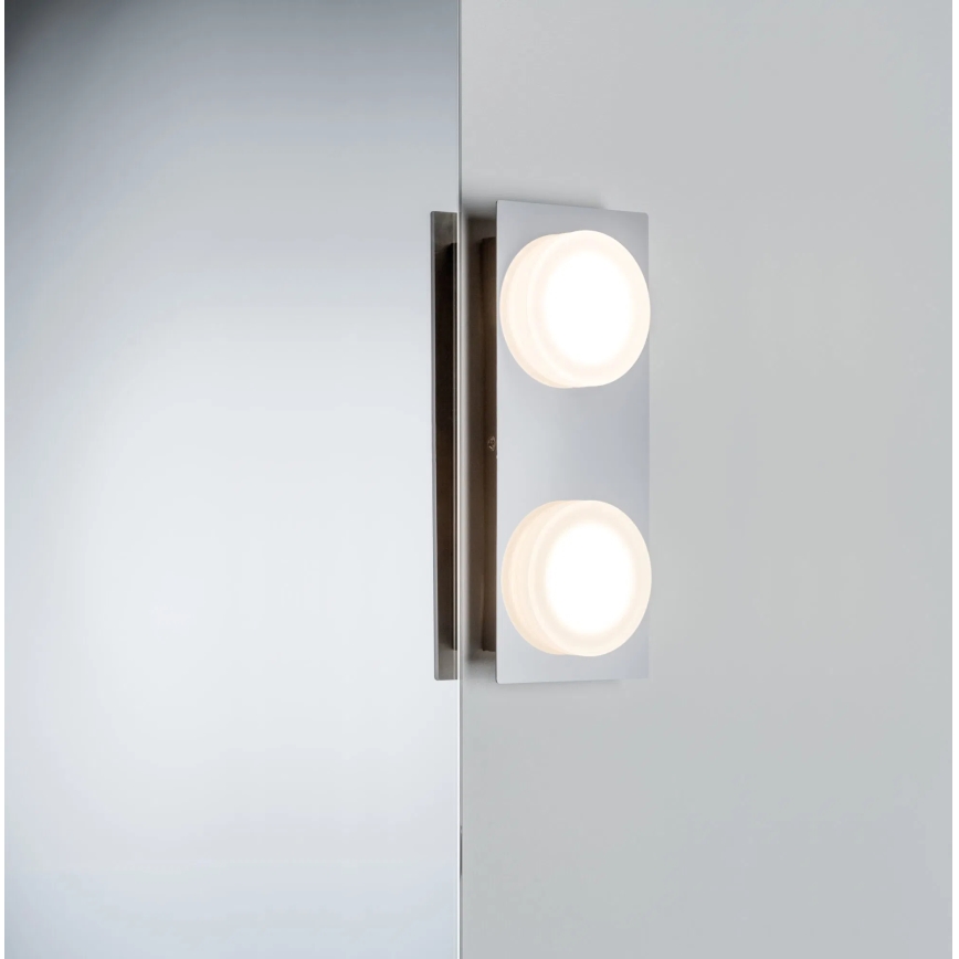 Paulmann 70883 - 2xLED/4,7W IP23 Badrumsvägglampa DORADUS 230V