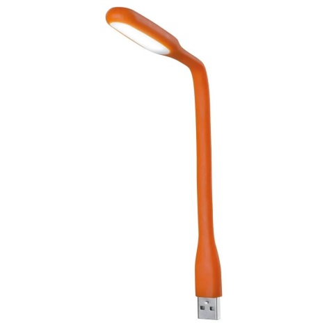 Paulmann 70889 - LED/0,5W USB-lampa 5V orange