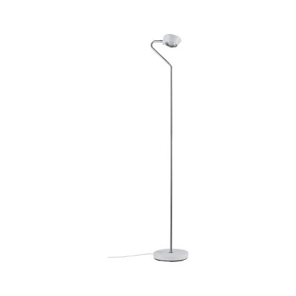 Paulmann 70920 - LED/7,5W Dimbar golvlampa RAMOS 230V vit/blank krom