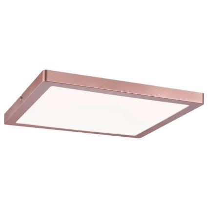 Paulmann 70941 - LED/20W Fäst panel ATRIA 230V 4000K 30x30 cm Roséguld