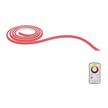 Paulmann 70966 - LED-RGB/27W IP67 Utomhus dimbar ljusslinga FLOW 3m 230/24V