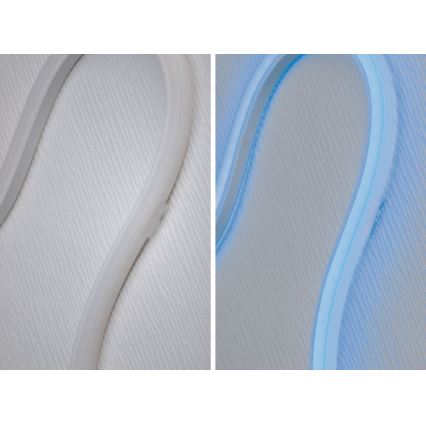 Paulmann 70966 - LED-RGB/27W IP67 Utomhus dimbar ljusslinga FLOW 3m 230/24V