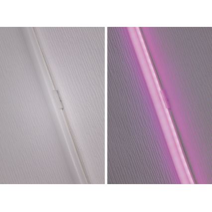 Paulmann 70966 - LED-RGB/27W IP67 Utomhus dimbar ljusslinga FLOW 3m 230/24V