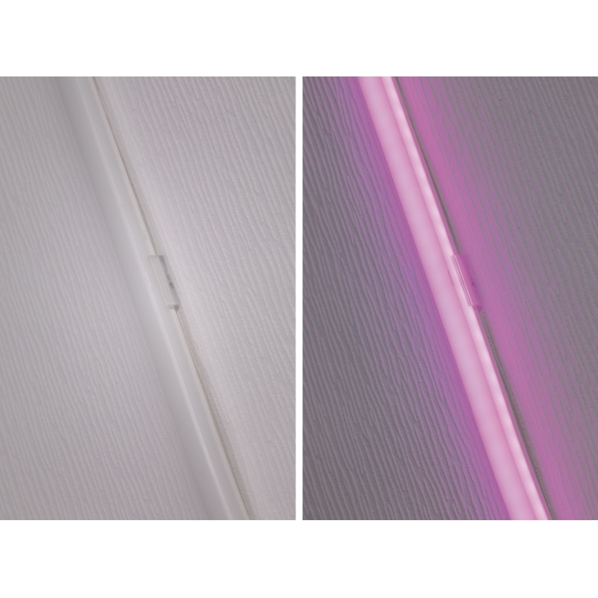 Paulmann 70966 - LED-RGB/27W IP67 Utomhus dimbar ljusslinga FLOW 3m 230/24V