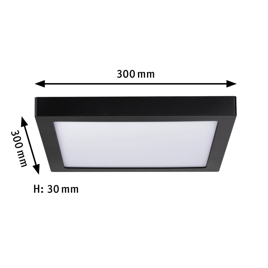 Paulmann 70985 - LED/22W Takbelysning ABIA 230V