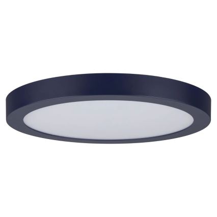 Paulmann 70986  - LED/22W Taklampa  ABIA 230V mörkblå