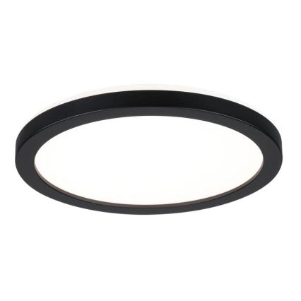 Paulmann 70997 - LED/11,2W Fäst panel ATRIA 230V 3000K diameter 19 cm svart