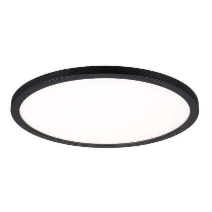 Paulmann 70998 - LED/16W Fäst panel ATRIA 230V 3000K diameter 29,3 cm svart