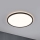 Paulmann 70999 - LED/22W Dimbart panel ATRIA 230V 3000K Ø 42 cm svart