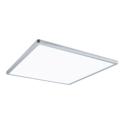 Paulmann 71009 - LED/22W Dimbart panel ATRIA 230V 4000K 42x42 cm matt krom
