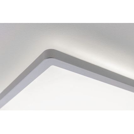 Paulmann 71009 - LED/22W Dimbart panel ATRIA 230V 4000K 42x42 cm matt krom