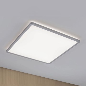 Paulmann 71009 - LED/22W Dimbart panel ATRIA 230V 4000K 42x42 cm matt krom