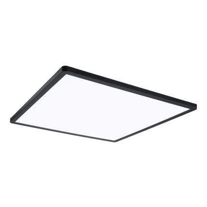 Paulmann 71016 - LED/22W Dimbart panel ATRIA 230V 4000K 42x42 cm svart
