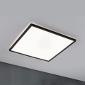 Paulmann 71016 - LED/22W Dimbart panel ATRIA 230V 4000K 42x42 cm svart