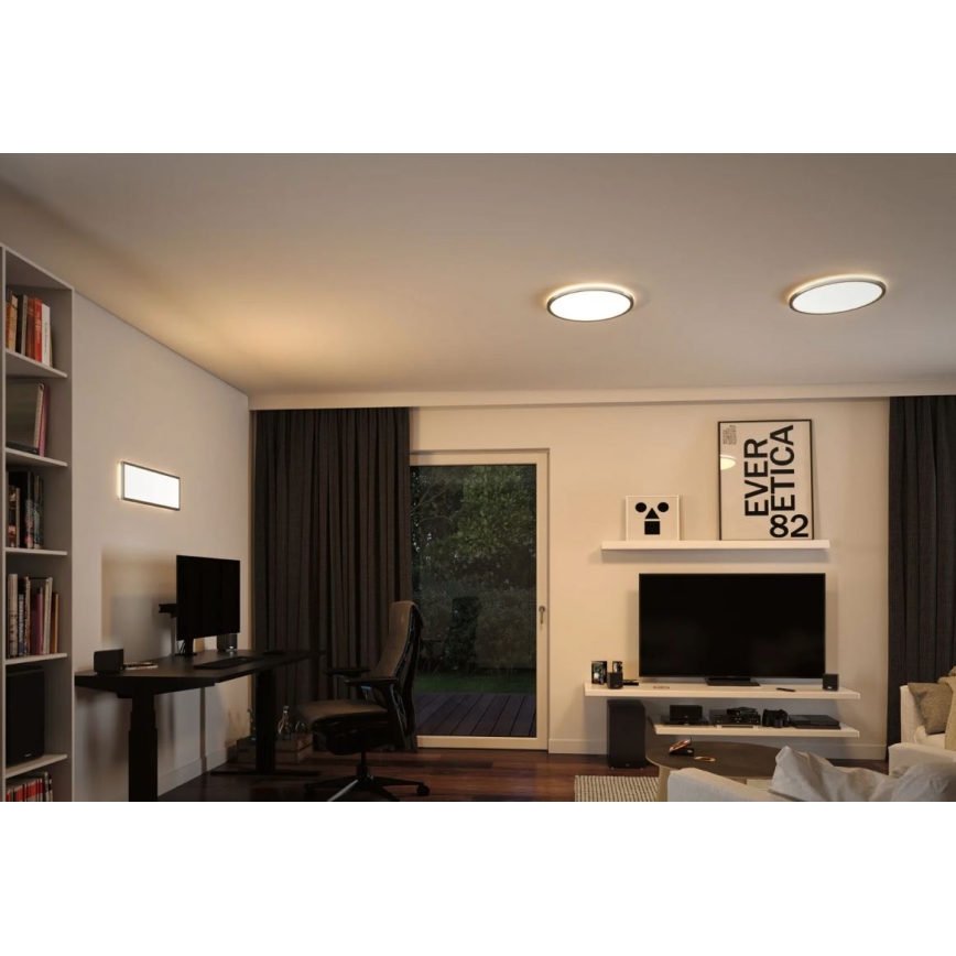 Paulmann 71020 - LED/20W RGBW Dimbar panel ATRIA 230V 4000K 20x58 cm + fjärrkontroll